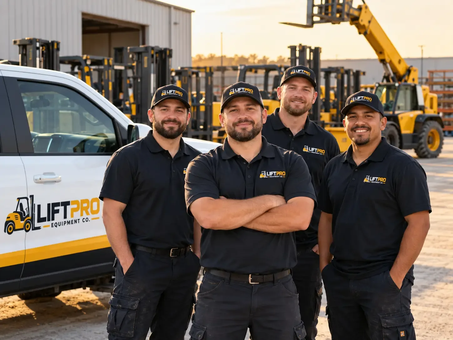 Forklift Rental company in Napoleon, MI