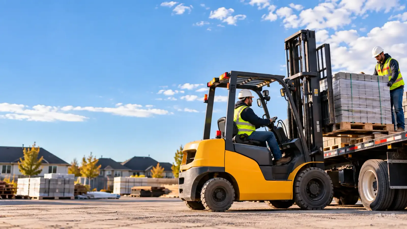 Forklift Rental in Napoleon, MI
